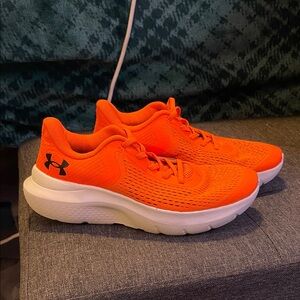 Under Armour Bright Orange Running Shoes